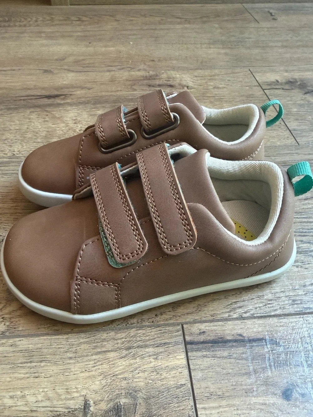 Ten Little Everyday Original Mocha Brown Size 10.5